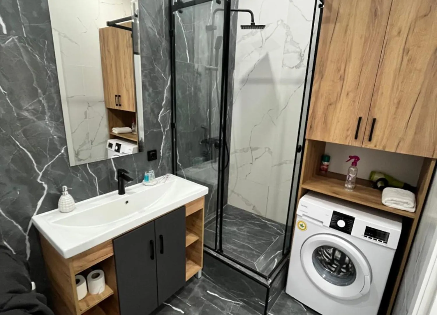 Apartment Стильная Квартира В Жк Нурлы Тау Almaty